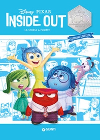 Inside out. La storia a fumetti. Disney 100. Ediz. limitata - Librerie.coop