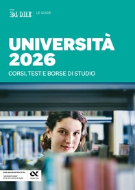 Università 2026 - corsi, test e borse di studio - Librerie.coop