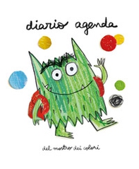 Diario agenda del mostro dei colori - Librerie.coop
