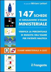 147 schede di simulazione d'esame ministeriale. Verifica la percentuale di riuscita dell'esame per patente nautica. Esame ministeriale a quiz - Librerie.coop 147 schede di simulazione d'esame ministeriale. Verifica la percentuale di riuscita dell'esame per patente nautica. Esame ministeriale a quiz - Librerie.coop