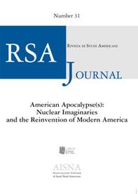 RSA journal. Rivista di studi americani - Librerie.coop