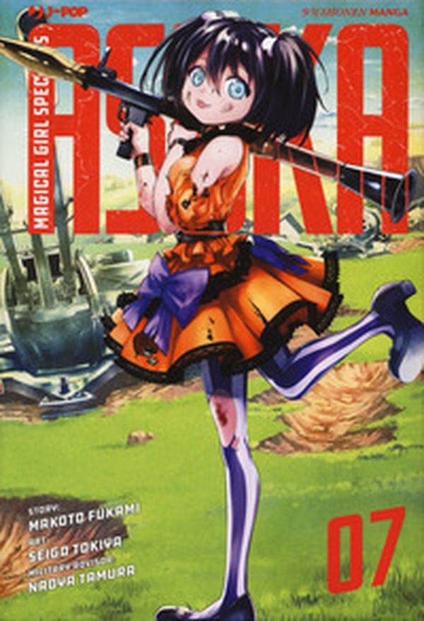 Magical girl spec-ops Asuka - Librerie.coop Magical girl spec-ops Asuka - Librerie.coop