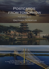 Postcards from tomorrow for wind band - Librerie.coop