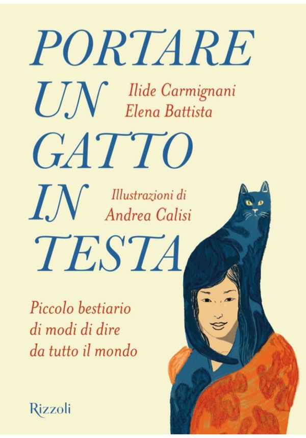 Portare un gatto in testa - Librerie.coop