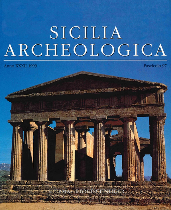 Sicilia Archeologica 97, 1999 - Librerie.coop
