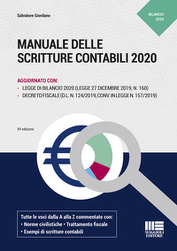Manuale delle scritture contabili - Librerie.coop Manuale delle scritture contabili - Librerie.coop