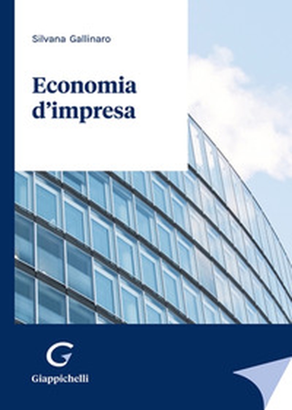 Economia d'impresa - Librerie.coop Economia d'impresa - Librerie.coop