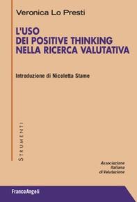 L'uso dei Positive Thinking nella ricerca valutativa - Librerie.coop