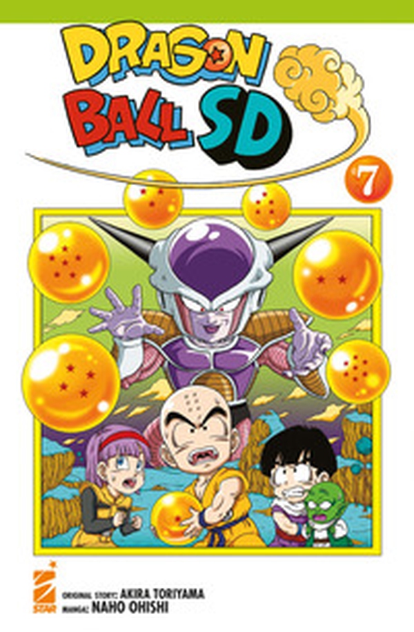Dragon ball SD - Vol. 7 - Librerie.coop Dragon ball SD - Vol. 7 - Librerie.coop