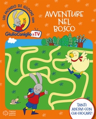 Avventure nel bosco. Con adesivi - Librerie.coop