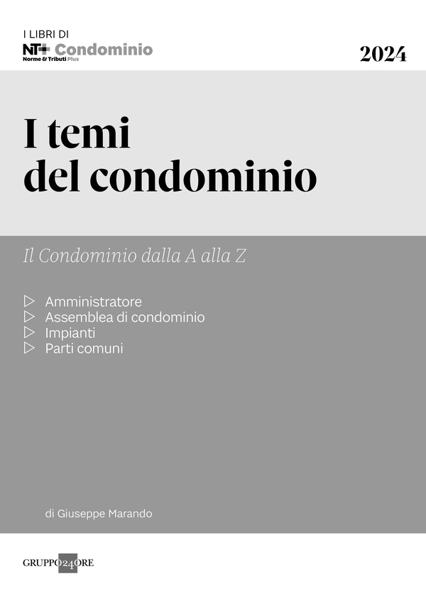 I temi del condominio - Librerie.coop I temi del condominio - Librerie.coop