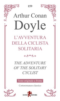 L'avventura della ciclista solitaria-The adventure of the solitary cyclist - Librerie.coop L'avventura della ciclista solitaria-The adventure of the solitary cyclist - Librerie.coop