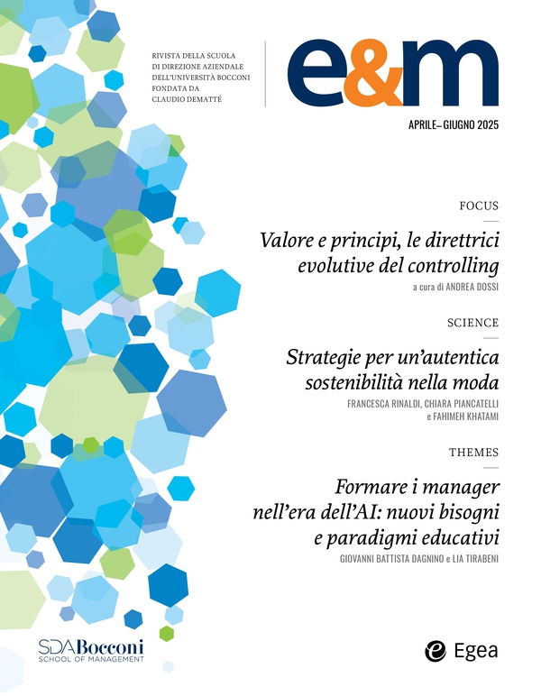 Economia & Management 2/2025 - Librerie.coop Economia & Management 2/2025 - Librerie.coop