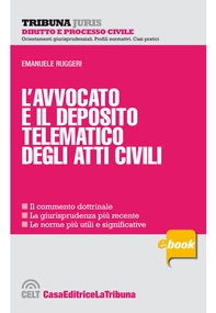 L'avvocato e il deposito telematico degli atti civili - Librerie.coop