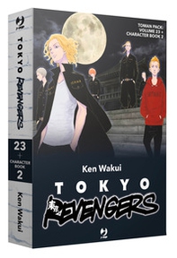 Toman pack: Tokyo revengers vol. 23-Tokyo revengers. Character book 2 - Librerie.coop