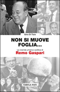 Non si muove una foglia... La vicenda umana e politica di Remo Gaspari - Librerie.coop Non si muove una foglia... La vicenda umana e politica di Remo Gaspari - Librerie.coop