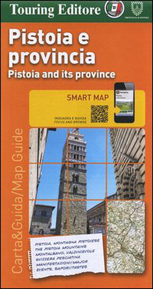 Pistoia e provincia 1:175.000 - Librerie.coop Pistoia e provincia 1:175.000 - Librerie.coop