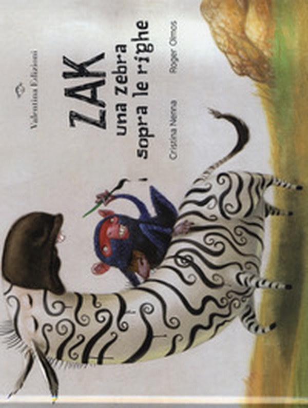 Zak. Una zebra sopra le righe - Librerie.coop Zak. Una zebra sopra le righe - Librerie.coop