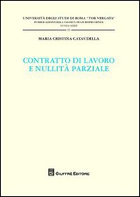 Contratti di lavoro e nullità parziale - Librerie.coop Contratti di lavoro e nullità parziale - Librerie.coop
