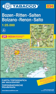 Bolzano. Renon 1:25.000 - Librerie.coop