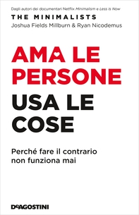 Ama le persone, usa le cose - Librerie.coop