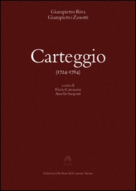Carteggio (1724-1764) - Librerie.coop