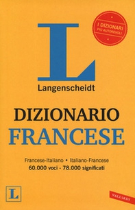 Langenscheidt. Francese. Francese-italiano, italiano-francese - Librerie.coop