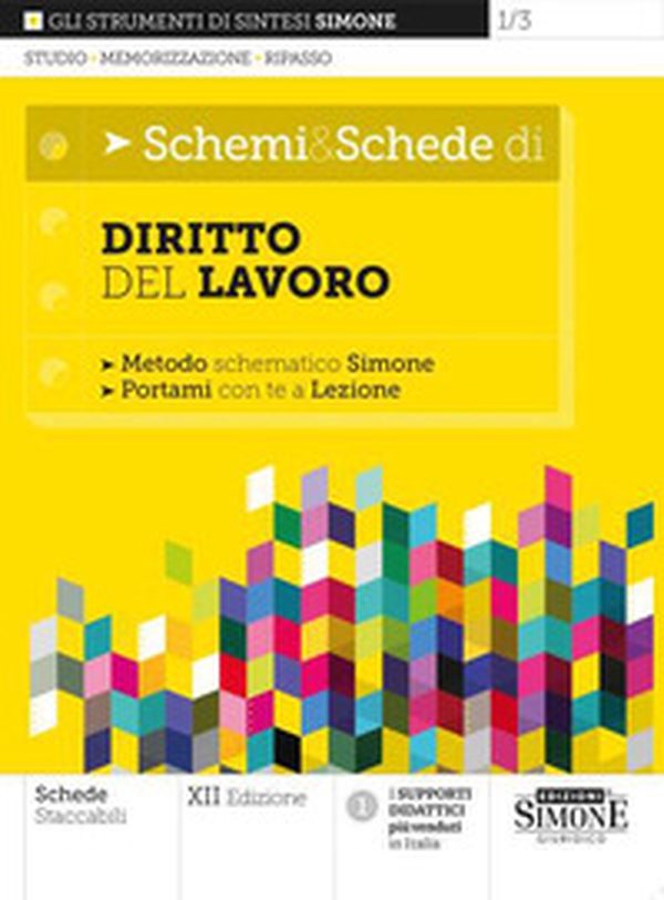 Schemi & schede di diritto del lavoro - Librerie.coop Schemi & schede di diritto del lavoro - Librerie.coop