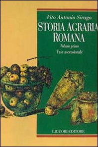 Storia agraria romana - Librerie.coop