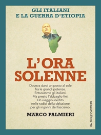 L'ora solenne - Librerie.coop L'ora solenne - Librerie.coop