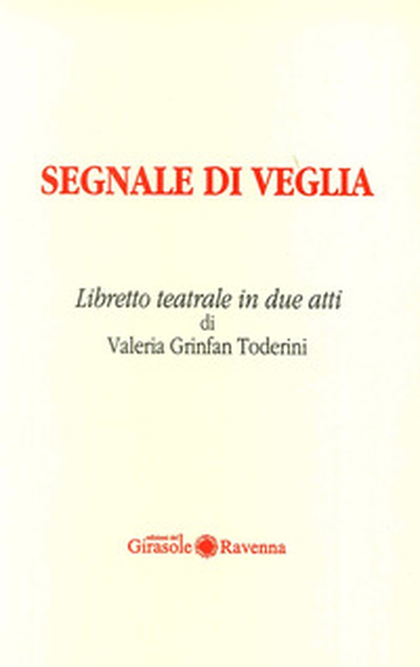 Segnale di veglia - Librerie.coop Segnale di veglia - Librerie.coop