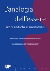 L'analogia dell'essere. Testi antichi e medievali - Librerie.coop