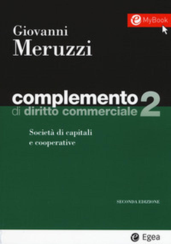 Complemento di diritto commerciale - Vol. 2 - Librerie.coop Complemento di diritto commerciale - Vol. 2 - Librerie.coop
