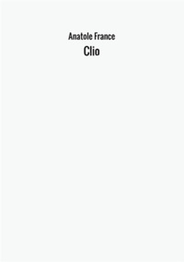 Clio - Librerie.coop Clio - Librerie.coop