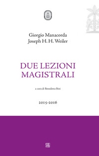 Due lezioni magistrali - Librerie.coop