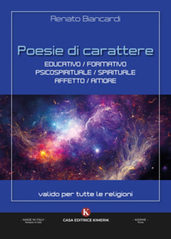 Poesie di carattere educativo/formativo/psicospirituale/spirituale/affetto/amore. Valido per tutte le religioni - Librerie.coop Poesie di carattere educativo/formativo/psicospirituale/spirituale/affetto/amore. Valido per tutte le religioni - Librerie.coop