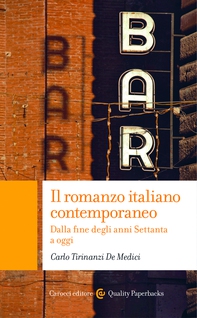 Il romanzo italiano contemporaneo - Librerie.coop Il romanzo italiano contemporaneo - Librerie.coop