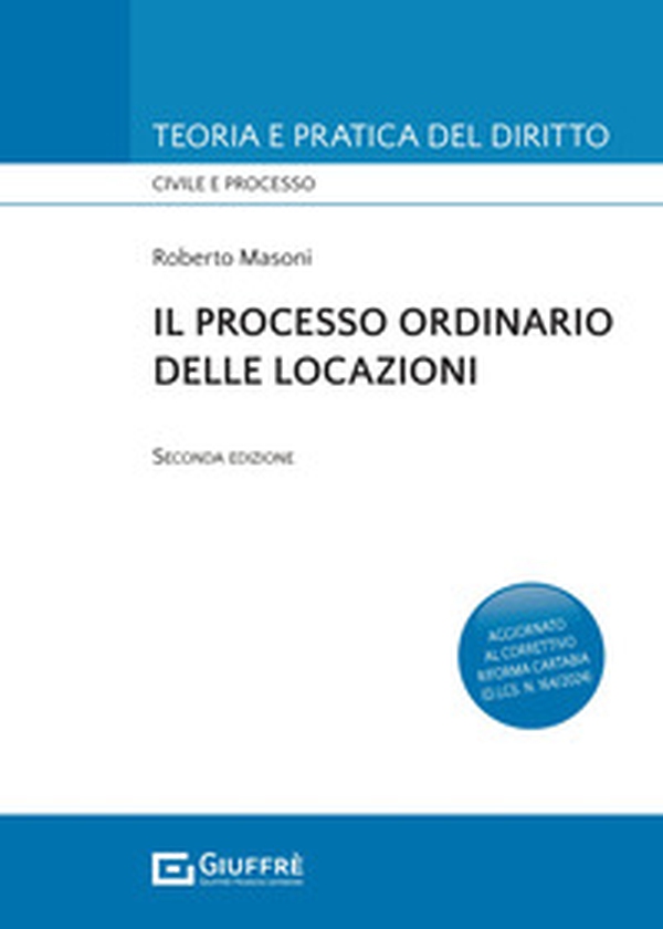Il processo ordinario delle locazioni - Librerie.coop Il processo ordinario delle locazioni - Librerie.coop