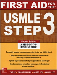First Aid for the USMLE Step 3 - Librerie.coop