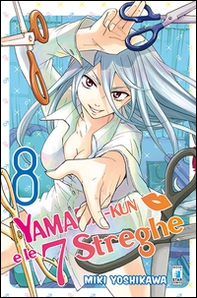 Yamada-Kun e le 7 streghe - Vol. 8 - Librerie.coop