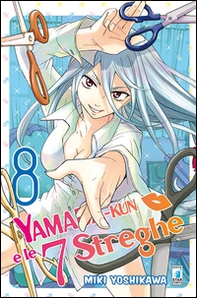 Yamada-Kun e le 7 streghe - Vol. 8 - Librerie.coop Yamada-Kun e le 7 streghe - Vol. 8 - Librerie.coop