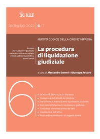 La procedura di liquidazione giudiziale - Librerie.coop La procedura di liquidazione giudiziale - Librerie.coop