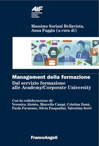 Management della formazione. Dal servizio formazione alle Academy/Corporate University - Librerie.coop