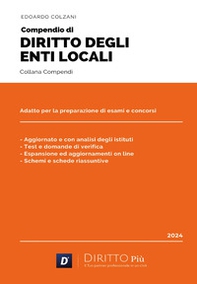Compendio di diritto degli enti locali - Librerie.coop