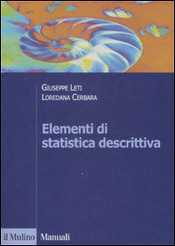 Elementi di statistica descrittiva - Librerie.coop Elementi di statistica descrittiva - Librerie.coop
