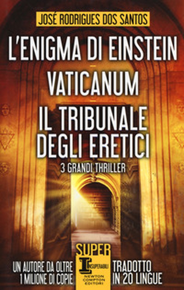 L'enigma di Einstein-Vaticanum-Il tribunale degli eretici - Librerie.coop L'enigma di Einstein-Vaticanum-Il tribunale degli eretici - Librerie.coop