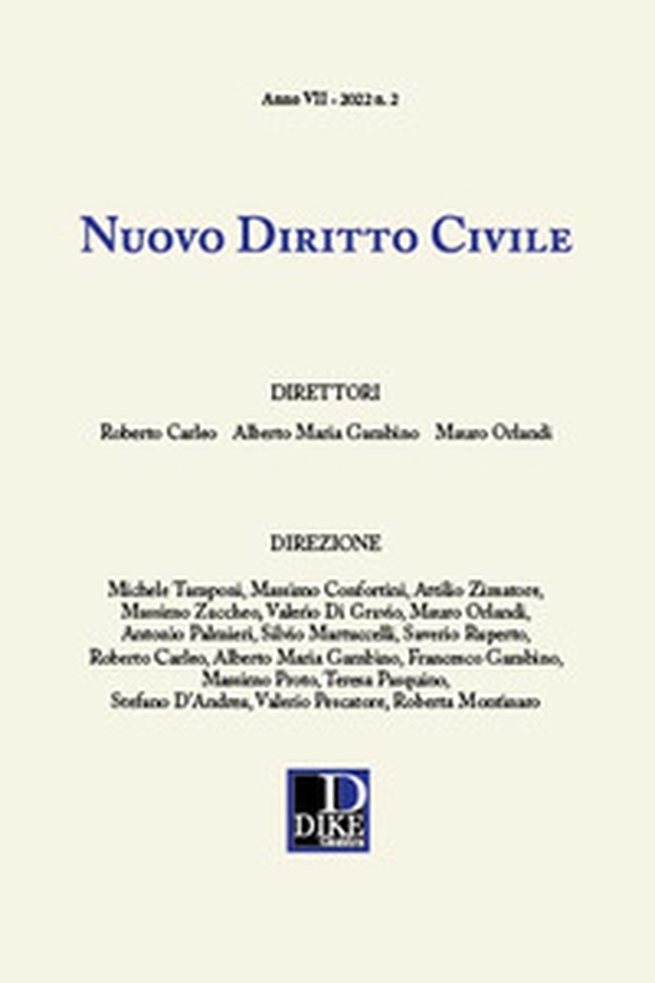 Nuovo diritto civile - Vol. 2 - Librerie.coop Nuovo diritto civile - Vol. 2 - Librerie.coop