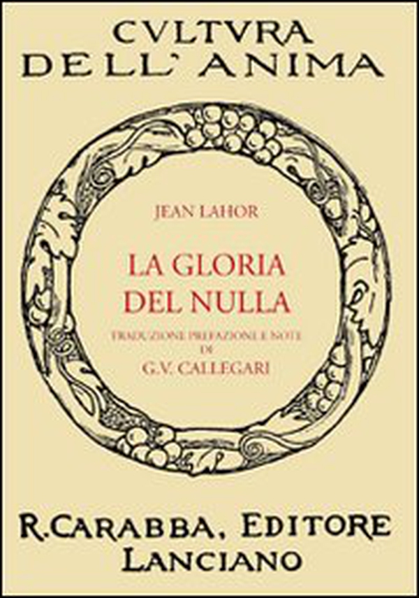 La gloria del nulla - Librerie.coop La gloria del nulla - Librerie.coop