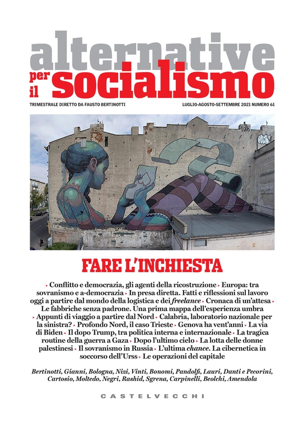 Alternative per il socialismo n. 61 - Librerie.coop Alternative per il socialismo n. 61 - Librerie.coop