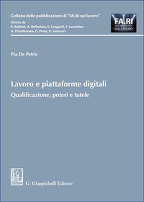 Lavoro e piattaforme digitali - Librerie.coop Lavoro e piattaforme digitali - Librerie.coop